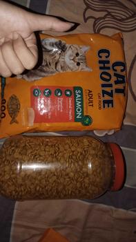 Product Review of Paket Hemat 2 Pcs Makanan Kucing Dry Food Cat Choize Adult Kemasan Freshpack 800 Gr Tuna dan Salmon Flavor from n**🥀 0