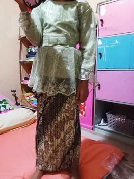 Product Review of SET KEBAYA ANAK PEREMPUAN TANGGUNG 5-12 TAHUN / KEBAYA MODERN ANAK / KEBAYA ANAK PESTA from 💖**i c**💞 2