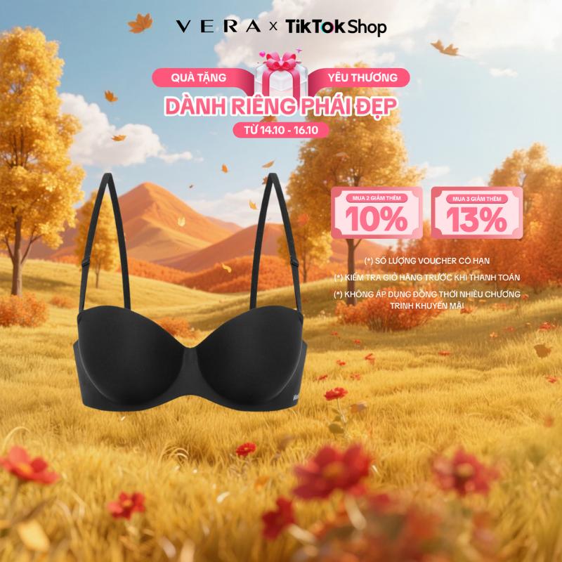 [Độc quyền LIVE] Áo ngực Nữ cup ngang seamless mút vừa có gọng - M1016 Bra