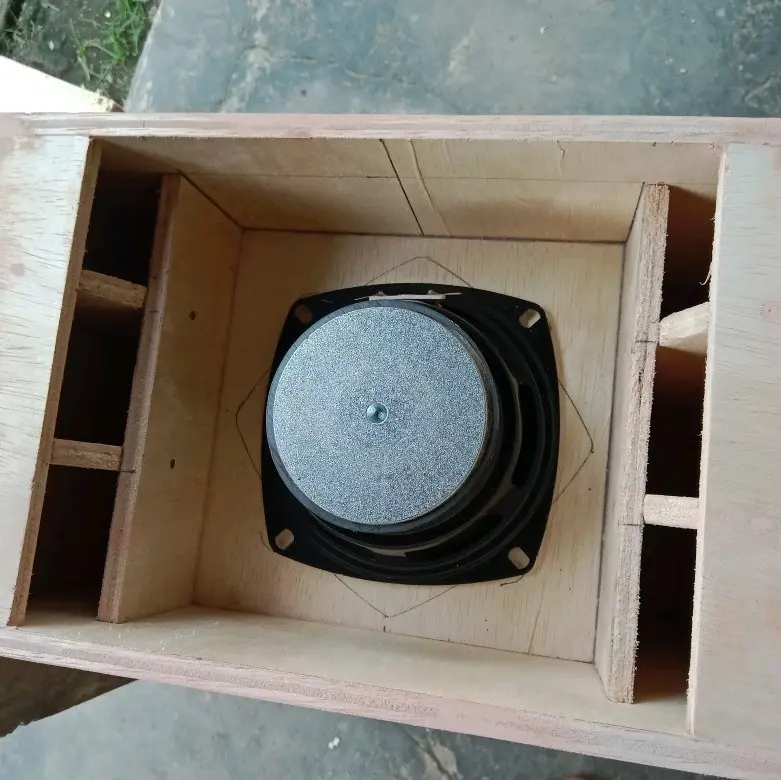 box paratel 4 inch/box miniatur/full triplek 1