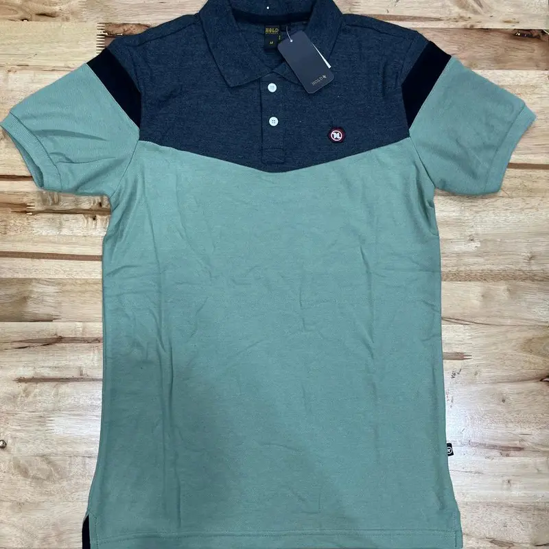 hold krah polosan kekinian pria kaos krah polo pria kaos polo pria Kerah 1