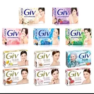 Sabun Mandi Giv 72gr 10 pcs mix