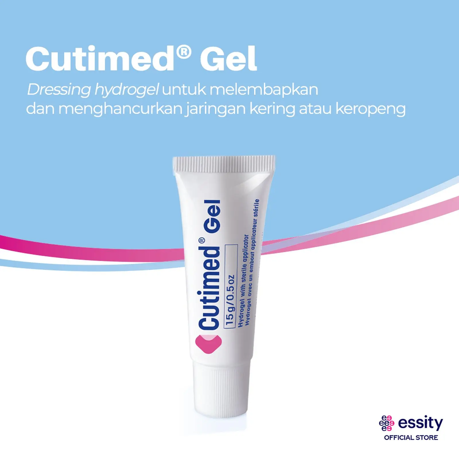 Essity Cutimed Gel - Hidrogel