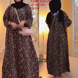 Dress kaftan twill tebal  cantik by Sofi gallery