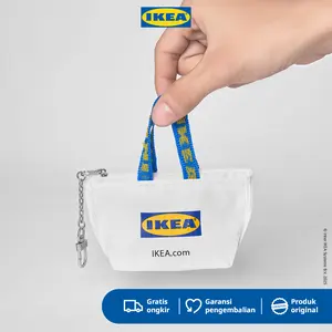 IKEA KNOLIG Gantungan Kecil Tas Serbaguna