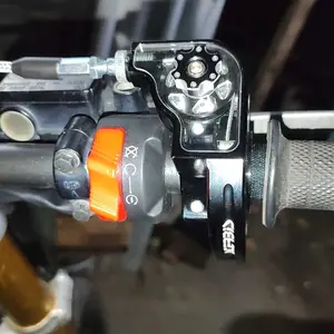 Gas Spontan Acerbis 1 Kabel Model Roller Full CNC V2 Universal Original Anti Karat