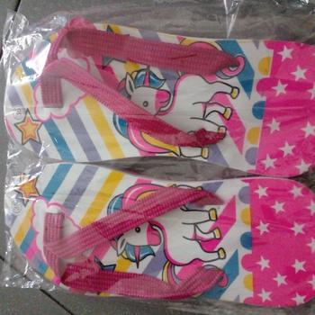 Product Review of sandal anak perempuan motif kuda poni rainbow terbaru 2024 panjang  Kaki 26 sampay 35 Fashion from l**g s**8 0