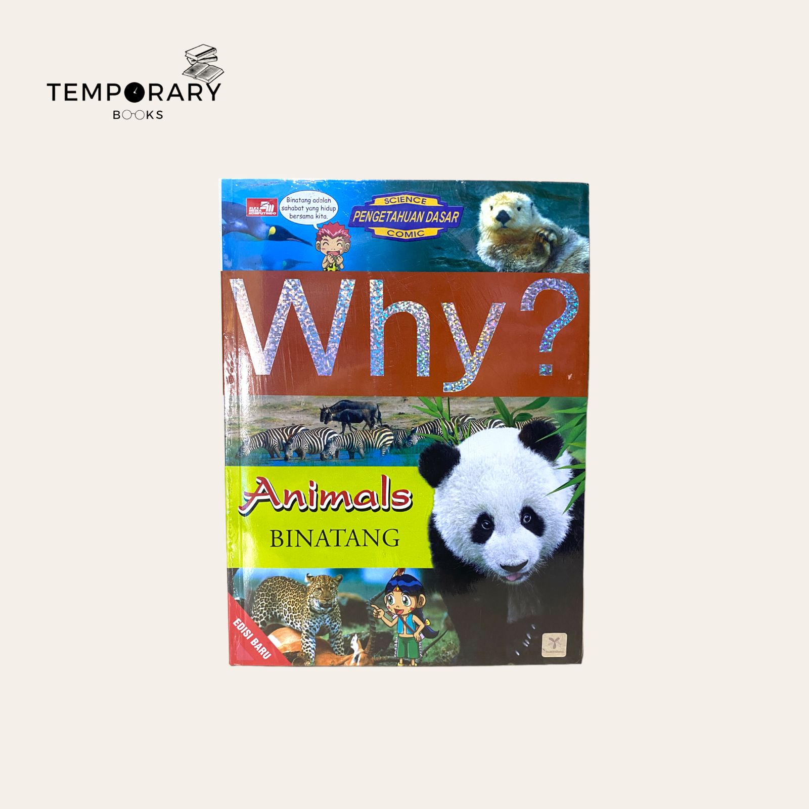 Buku Anak WHY Series Terbaru Original Sains Komik Books Buku Anak WHY Series Terbaru Original Sains Komik Books