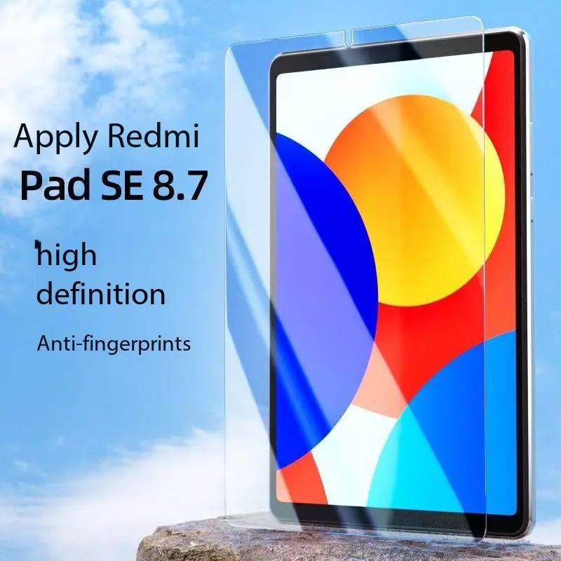 TEMPERED GLASS COMPATIBLE WITH XIAOMI REDMI PAD SE 8.7 inch 2025 - PELINDUNG LAYAR BENING