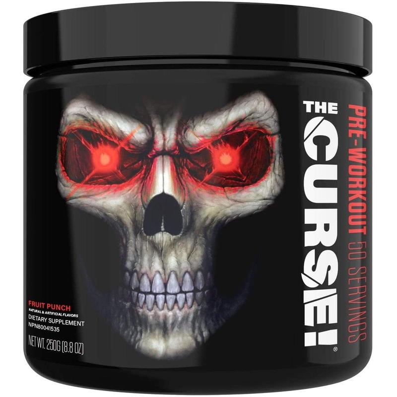 Curse Pre-Workout 50 Servings by JNX Sports, Fitness, Gym, Workout 3