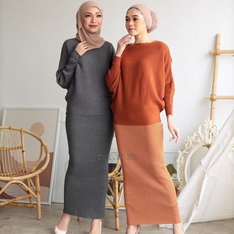 Rok rajut Premium 2