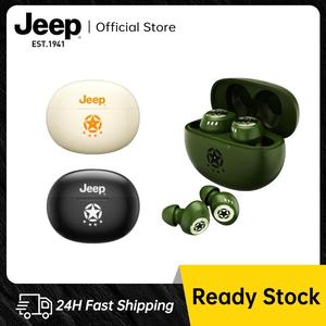 Fon Kepala Bluetooth 5.4, Jeep EW112, Reka Bentuk Kacang Tidur, Siri Bersama Jeep, Dalam Telinga, dengan Aplikasi Kacang Tidur, Bunyi Putih Membantu, Fon Kepala ASMR, Tanpa Tidur, Fon Telinga Audio Halimunan, dengan Pembesar Suara Mikrofon Penguat