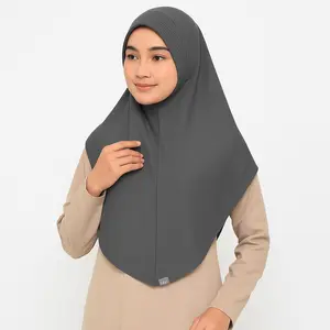 hijab bergo hamidah jilbab sport daily size L