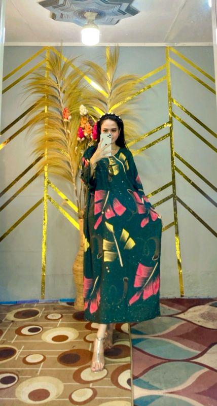 Product Introduction of LONGDRESS JUMBO ECER LD 140 PB 115 RAYON SANTUNG MOTIF PAMELA ONLY 45 RIBU 20