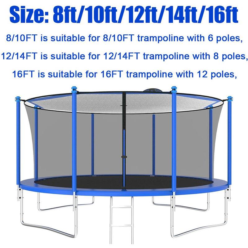 Product Introduction of Children's Outdoor Trampoline Sunshade T8B9 41