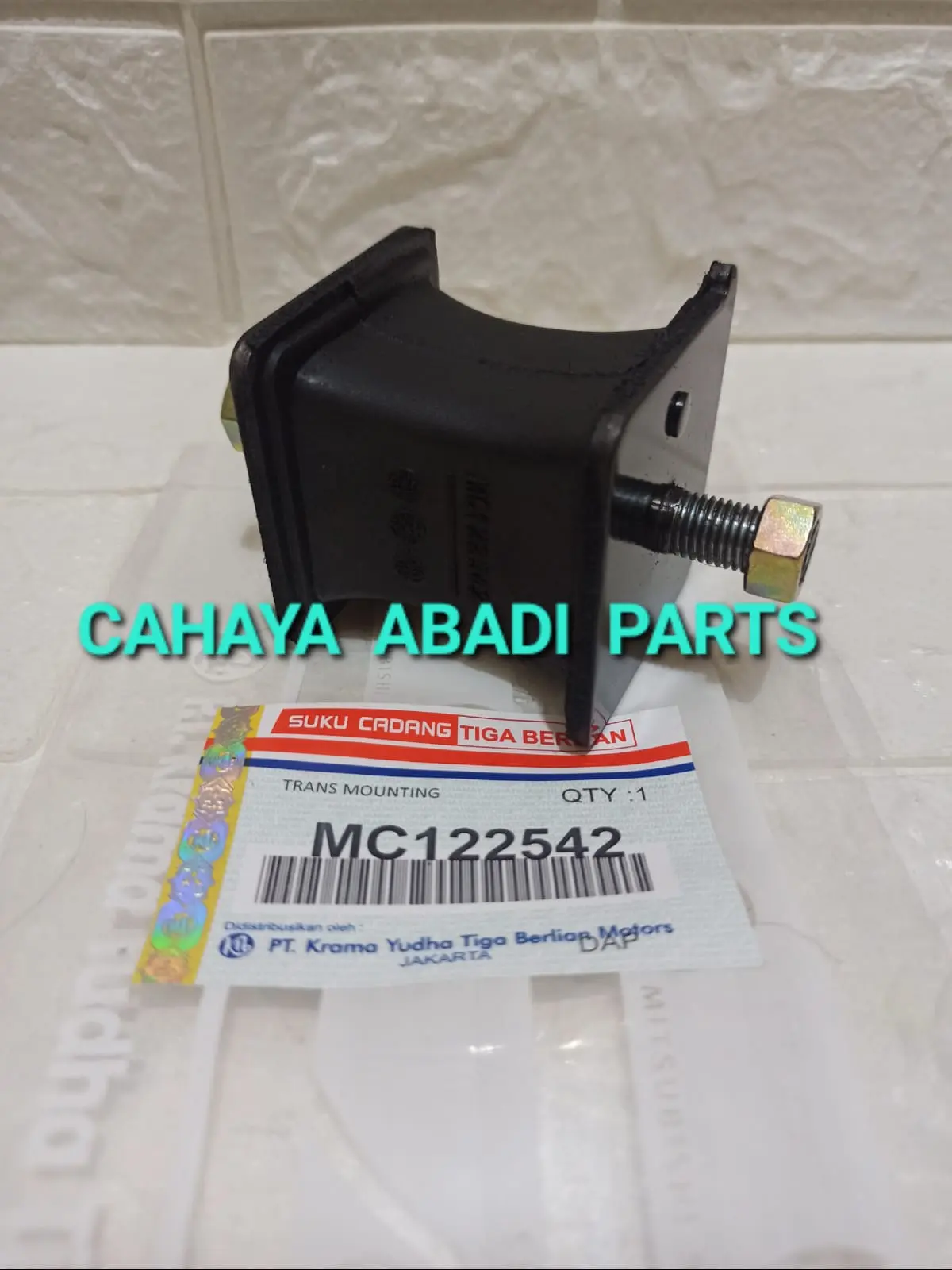 TRANS MOUNTING DUDUKAN TRANSMISI BELAKANG PS125 CANTER TURBO