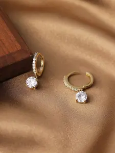 Anting Liontin Berlian Anting Titanium Anting Wanita Anting Anti Karat Anti Luntur Anting Korea Style