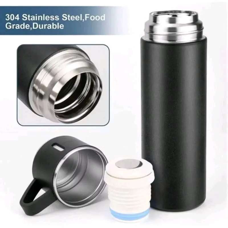 Termos Sultan Vacuum Flask Set / Good Mood Vibe Premium 500 ML Panas Dingin 1