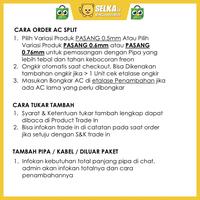 Gambar AC MIDEA MSFQ-12CRN8 / 12 CRN8 AC SPLIT 1,5 PK STANDARD - UNIT ONLY dari Selka ID Specialist AC Kota Administrasi Jakarta Barat 2 Tokopedia