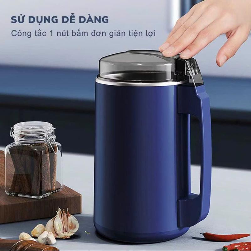  Máy xay hạt khô mini Đa năng  Công xuất 300w chất liệu inox xay các loại hạt ngũ cốc  cafe thảo dược cực nhanh và tiện lợi B011 