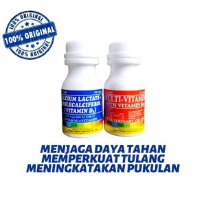 CALSIUM LACTATE & MULTIVITAMIN AYAM IMPORT