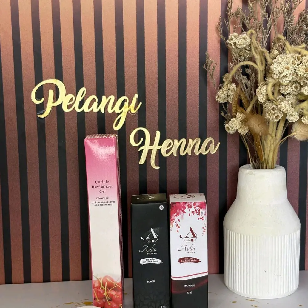 Maroon + Hitam + Serum 