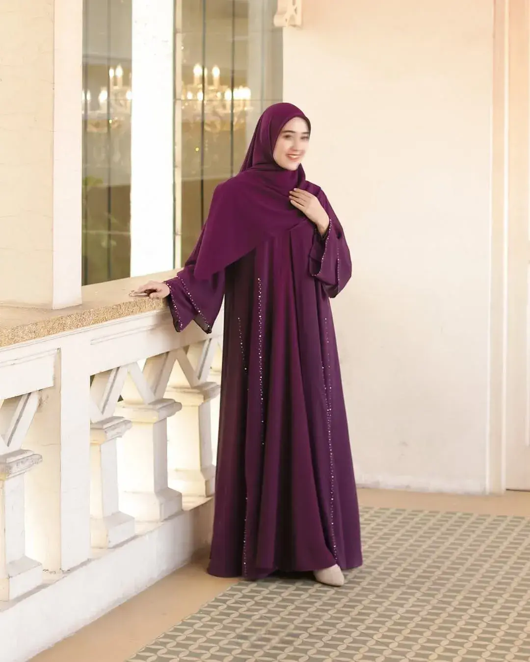Abaya Aesthetic Set Hijab - Serra Abaya Mat Ceruty Babydoll - Abaya Remaja Aestheti - Abaya Santi Pondok Model Baru - Abaya Seragaman Bareng Bestie - Abaya Lebaran Model Kekinian - Abaya Trend Kekinian - Abaya Hitam Turkey - Abaya Hitam Arabian