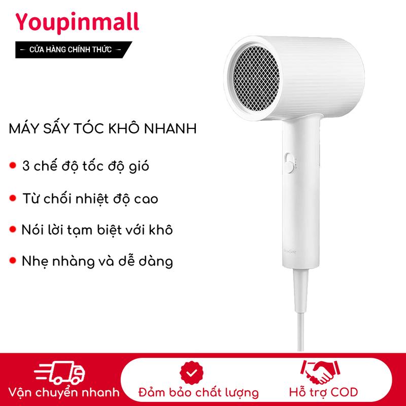 Máy Sấy Tóc, Xiaomi Youpin Showsee, Cầm Tay, Khối Lượng Không Khí Lớn, Cho Gia Đình Và Du Lịch, Chăm Sóc Tóc Ion Âm, Chuyển Đổi Không Khí Nóng Và Lạnh