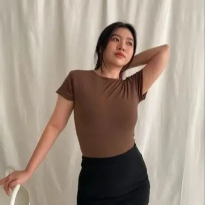 VAV - ZIYA TOP BODYSUIT KNIT / ATASAN WANITA -PN 3