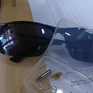 Kit Bantalan Hidung Kacamata | Nosepad Frame Sunglasses Eyeglasses Anti Slip Silikon Nyaman | Silicone Nose Pad Kacamata / Bening Mengkilat Ganjalan Hidung Anti Slip SH  H02