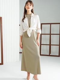 Gambar Benang Jarum - Jade Knit Dress - Affogato - M dari Benang Jarum Kota Administrasi Jakarta Timur 1 Tokopedia