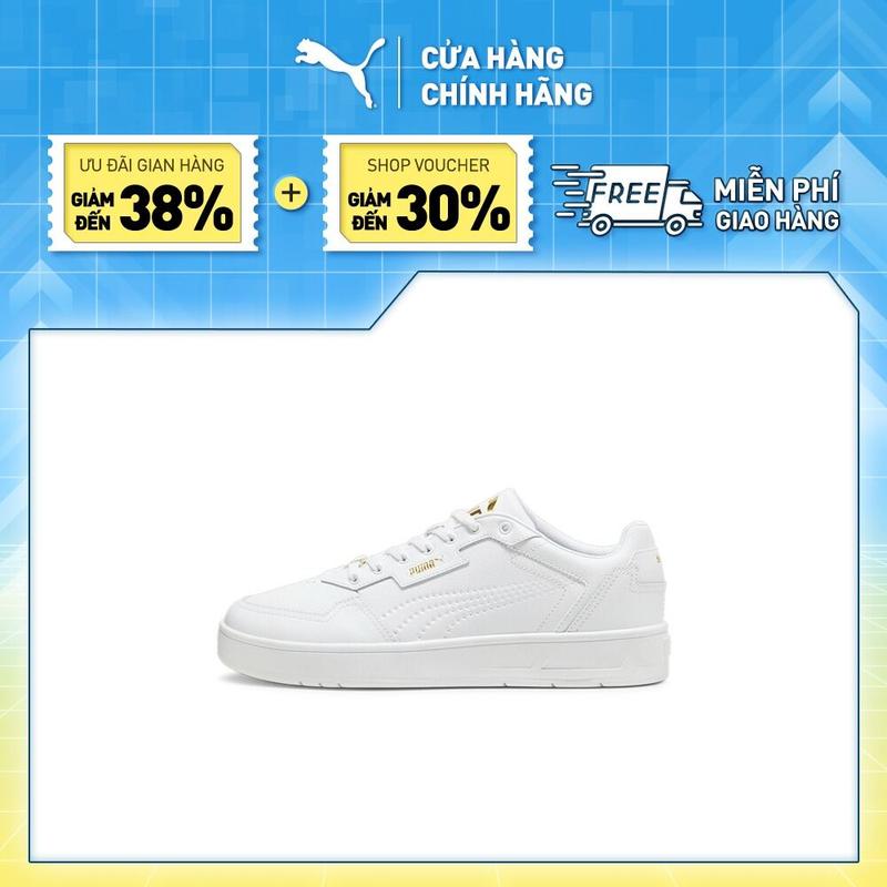 Giày Thời Trang PUMA Unisex Court Classic Lux Màu Trắng 0