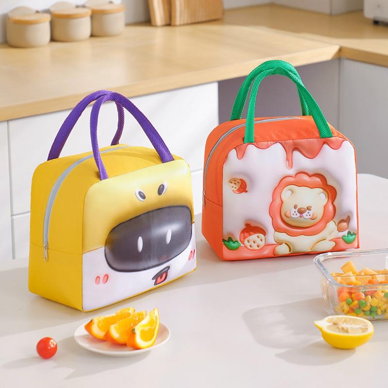 Product Introduction of LITTLEONES - TB205 New Tas Bekal Anak / Lunch Bag Sekolah Makanan 4