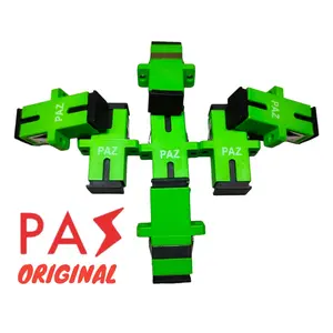 Adapter Sc Apc Paz Barel / Adaptor Sc Apc / Konektor Fiber Optic