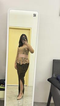 Product Review of Rok batik slimfit | bawahan kebaya kamen jadi rok kebaya rok batik rok songket batik bali from c**m 0