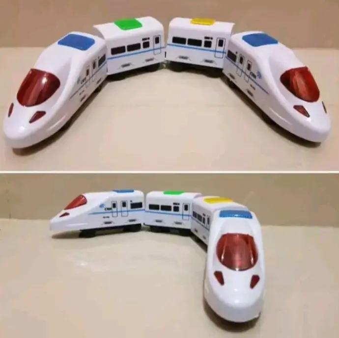 Mainan Kereta Api Cepat - Kereta Api Batre Mainan Edukasi 4