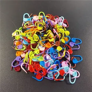 (10PCS) Penanda Rajut Peniti Tumpul Plastic Pins / Stitch Marker Crochet
