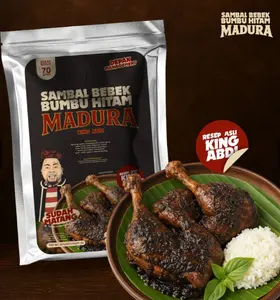 Sambal Bebek Bumbu Hitam Madura King Abdi Pedas Gurih