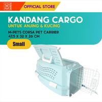Gambar M-Pets Corsa Pet Carrier Small / Kandang Travel Anjing Kucing dari M-Pets Volk Pets Indonesia Kota Tangerang 3 Tokopedia