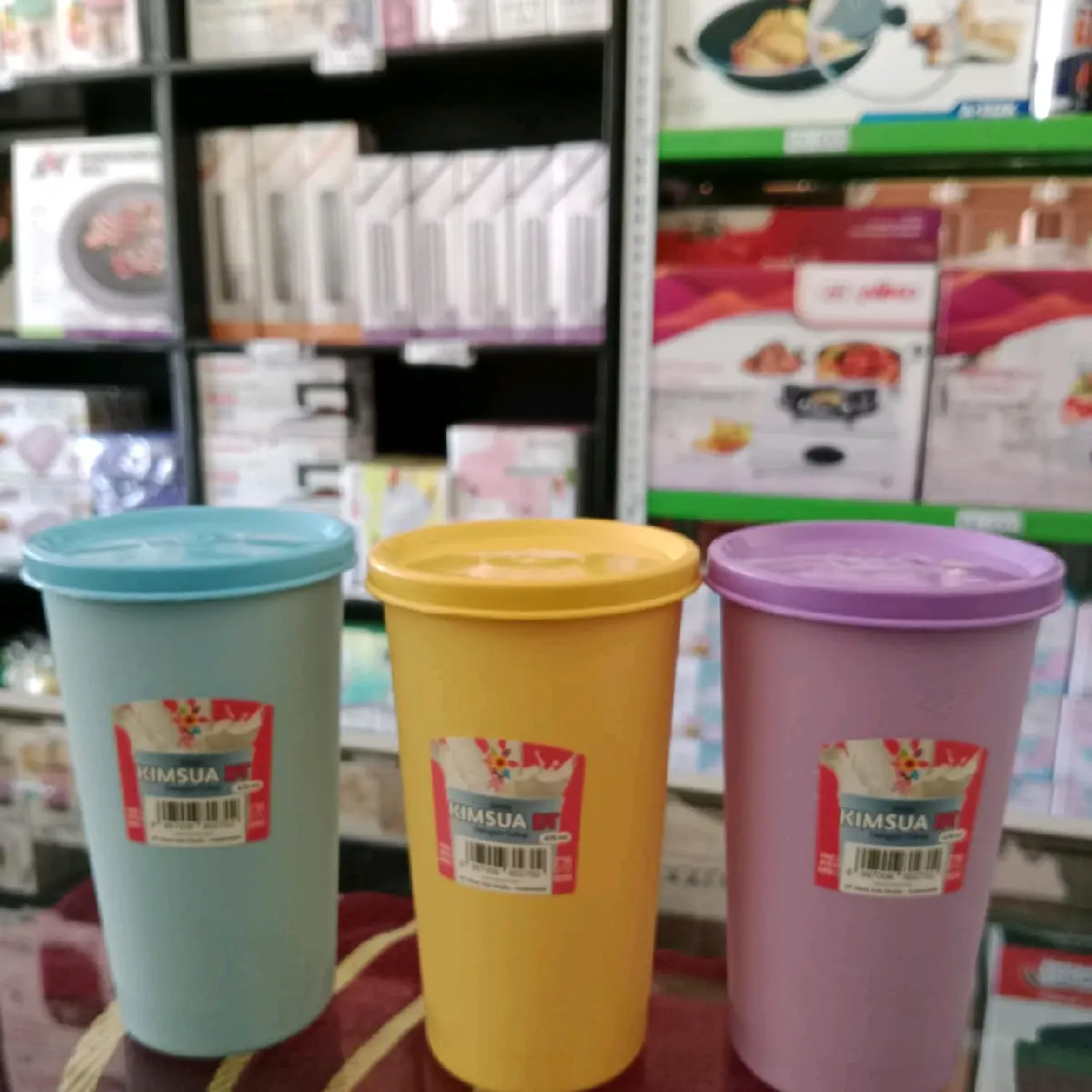 Gelas Tutup rapat merek Sealware