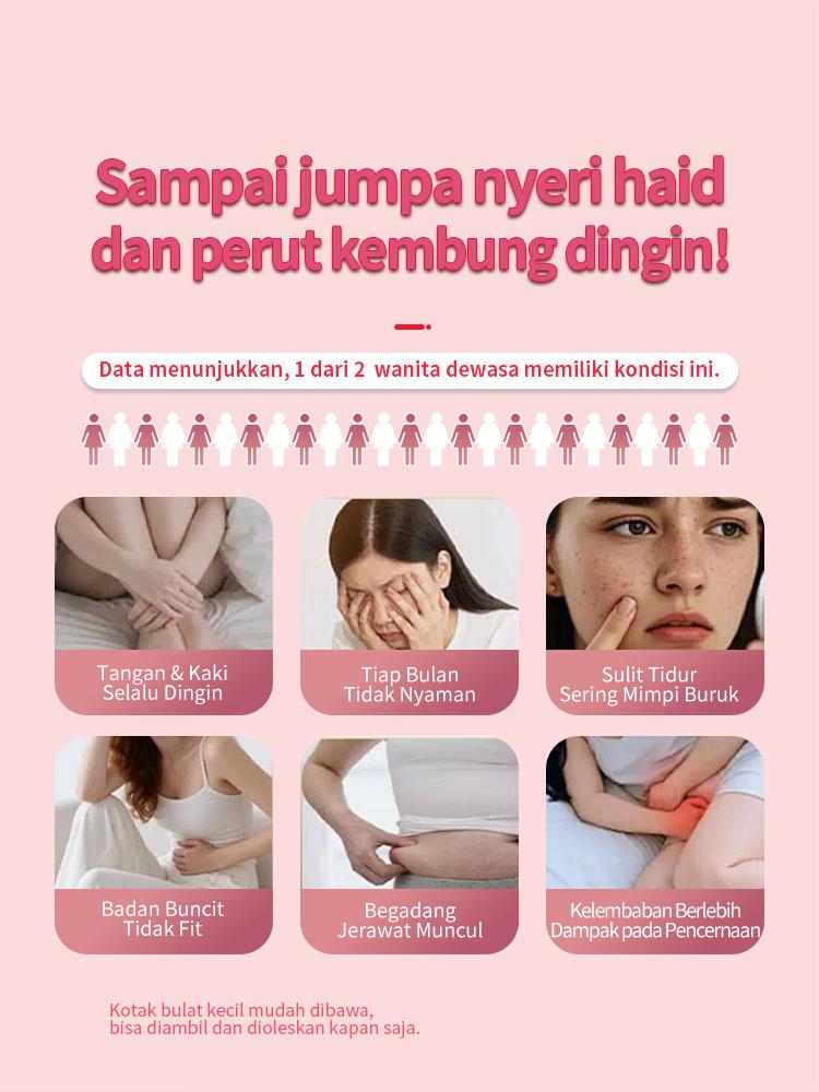[BPOM COD] Dr.KKot Warm Soothing Cream 30g Pereda Nyeri Haid Membantu Melancarkan Haid Tidak Teratur , Nyeri Menstruasi ,Herbal Alami solusi cepat mengecilkan perut buncit , keputihan , kram perut , melancarkan haid tidak teratur nyaman dan hangat