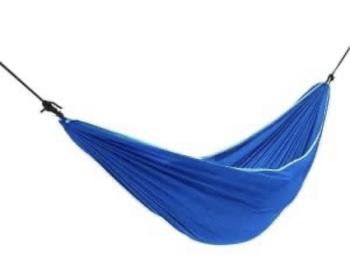 Product Review of HAMMOCK MATAHARI GOLD OUTDOOR ADVENTURE SIZE 245X145CM +2PCS TALI HAMMOCK Camping Gantung from a** m**a 0