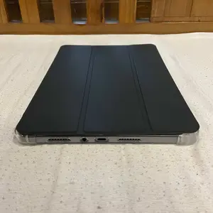 CRYSTAL FLIP COVER COMPATIBLE UNTUK INFINIX XPAD 20 PRO / XPAD 20 / XPAD 11 FOLDING STAND ADA TEMPAT PENCIL Case Silikon