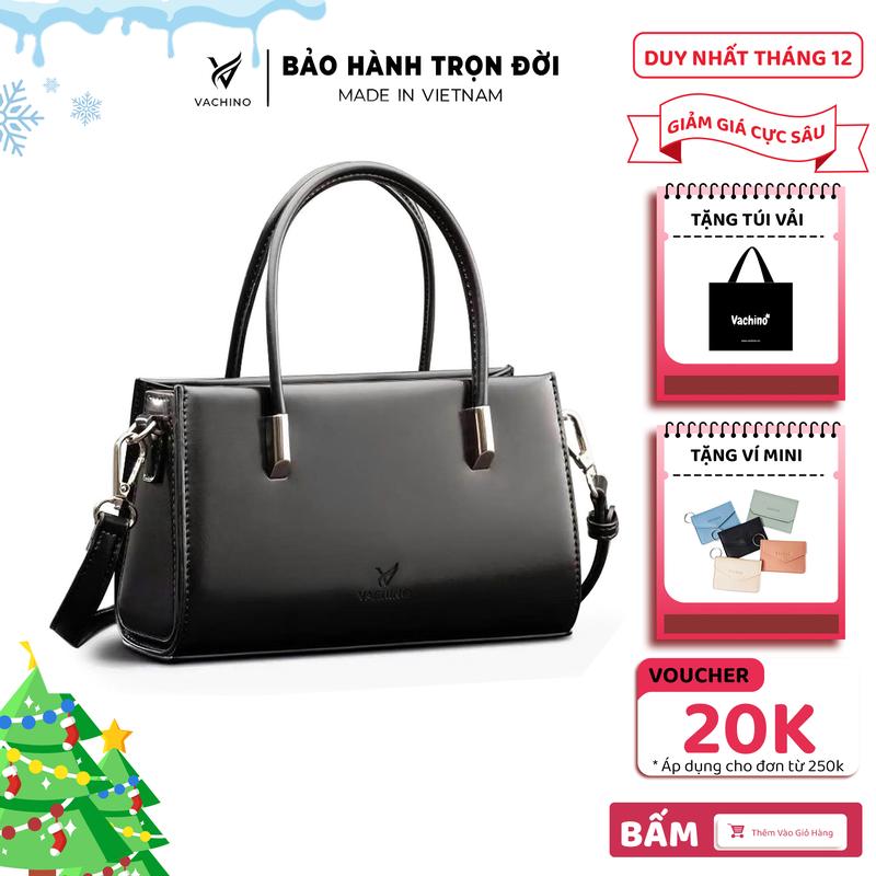 Túi vachino Túi nữ thiết kế tinh tế thời trang sang chảnh - Túi đeo chéo da nữ size 21 TX064