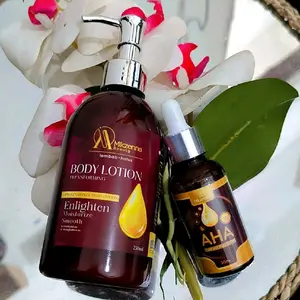 Body Lotion Transforming face and body serum By zenna opeek