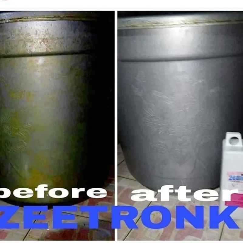 Cairan ajaib Pembersih segala macam kerak ( Zeetronk ) 5