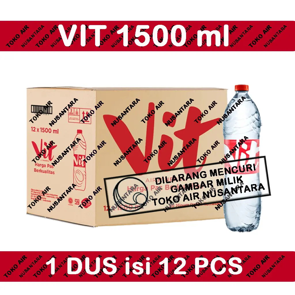 Vit 1500 ml - Air Mineral