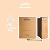 Gambar Wateru Bamboo Straw 10mm, 1 pack, 100 pcs per packs | Natural & Unbleached | The Sustainable Project With Wateru Bamboo Tissue / Tisu Bambu dari Wateru Official Kota Administrasi Jakarta Utara 4 Tokopedia