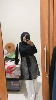 Product Review of NAMI OUTER | OUTER KONDANGAN | OUTER BRUKAT from S**✨ 0