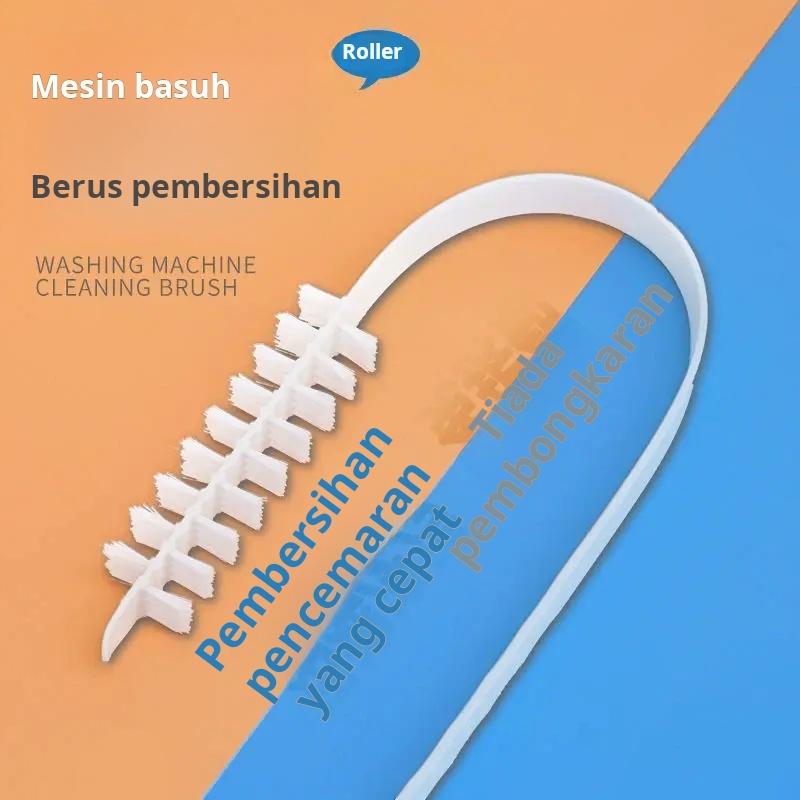 Bàn Chải Máy Giặt, Bàn Chải Tay Cầm Dài, Để Làm Sạch Trống Bên Trong, Bàn Chải Khe Hở Tường Bên Trong, Thích Hợp Cho Máy Giặt, [Thanh Toán Khi Nhận Hàng] 0